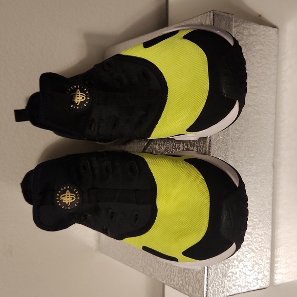 NIKE AIR HUARACHE DRUFT BLACK VOLT. Size 12 - Picture 3 of 12